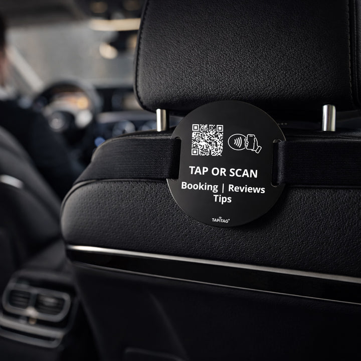 TAPiTAG Strap Series | 100mm NFC Smart Tags for Seats & Equipment