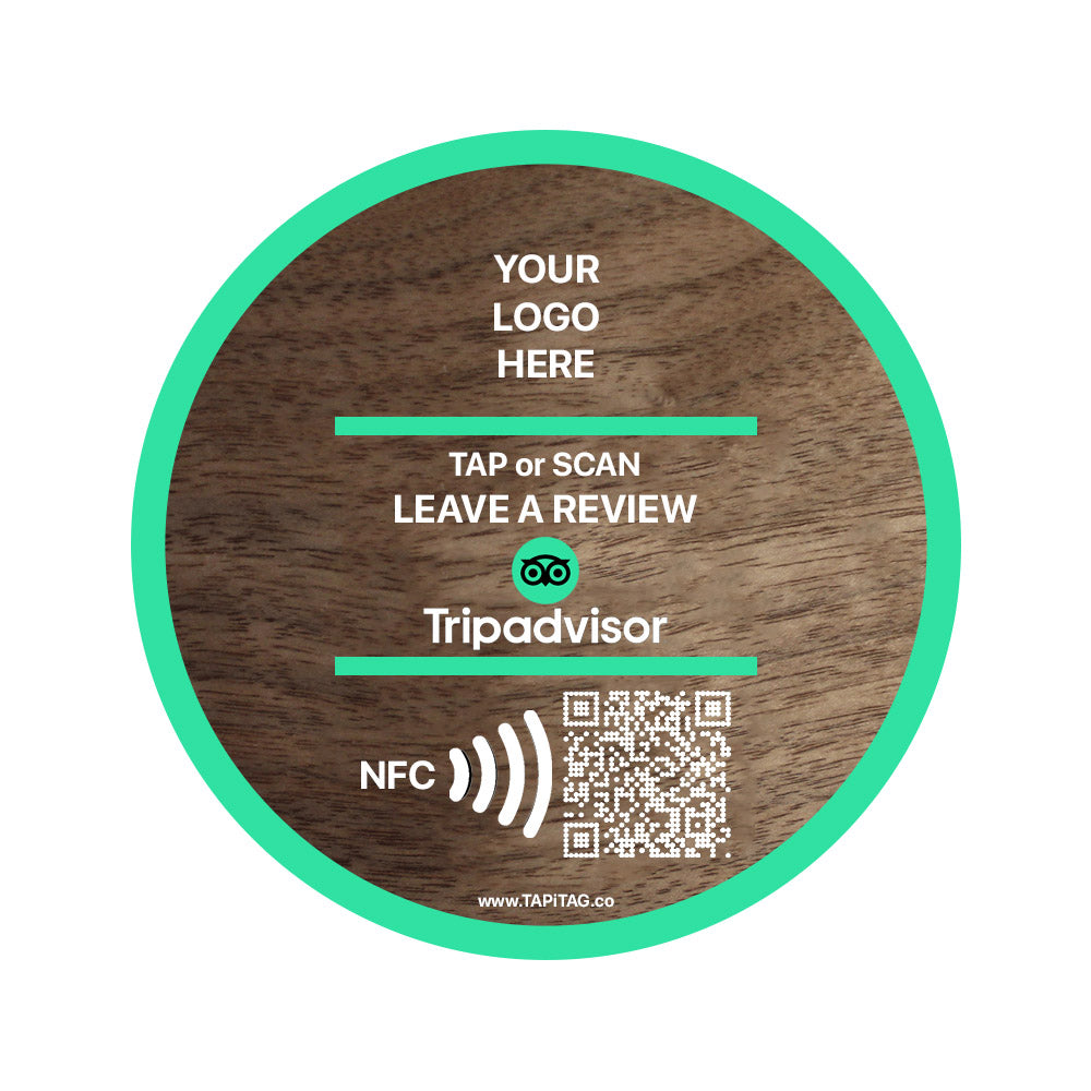 TAPiTAG TRIPADVISOR REVIEW WANUT NFC QR TAG CIRCLE 