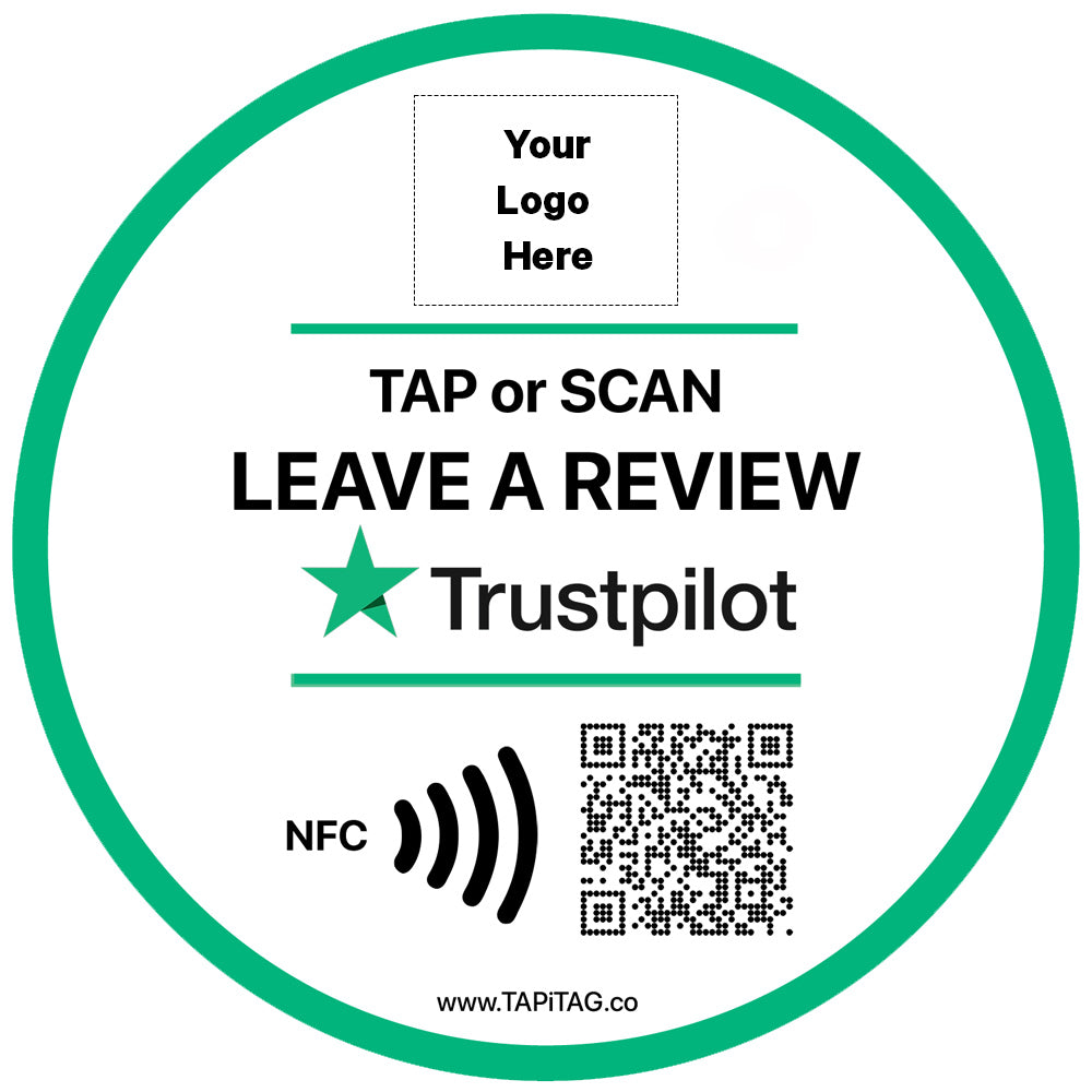 Tapi Tag Trustpilot Review NFC TAG | Increase your reviews – TAPiTAG