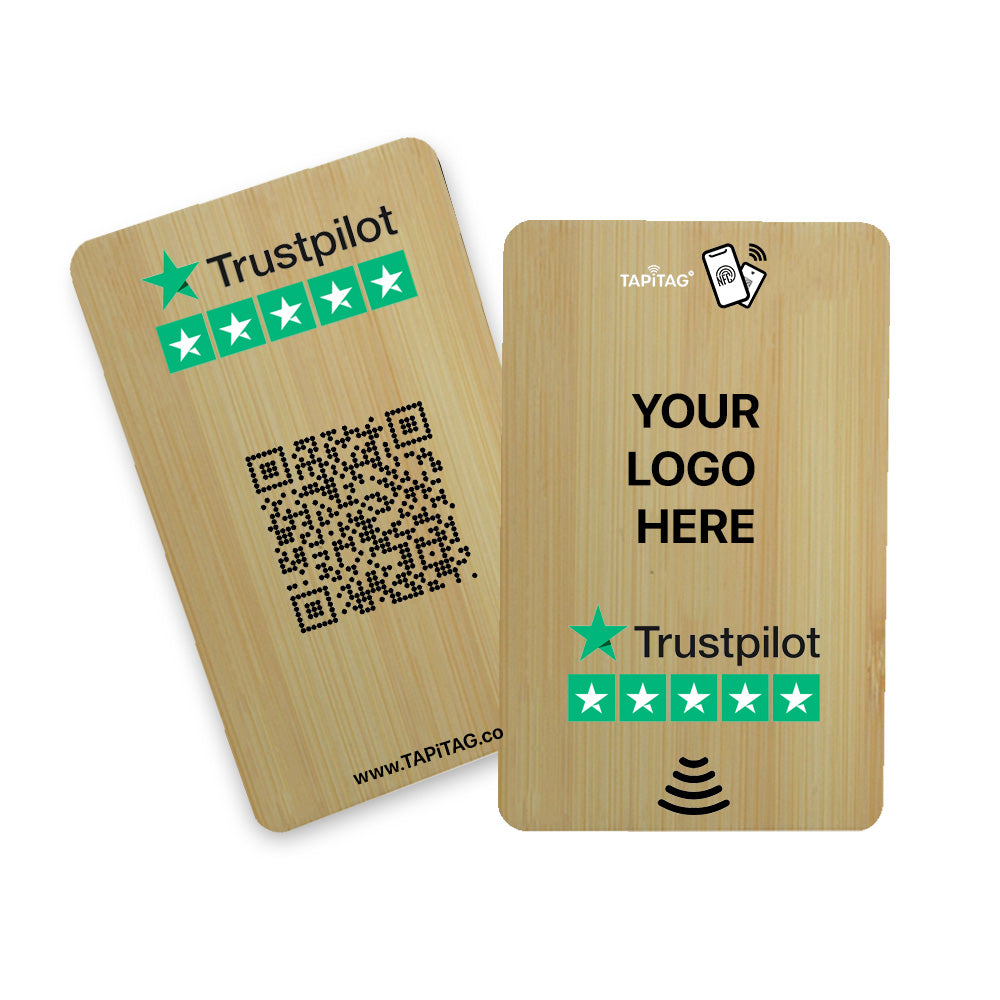 Trustpilot Bamboo NFC Card | reviews for Trustpilot