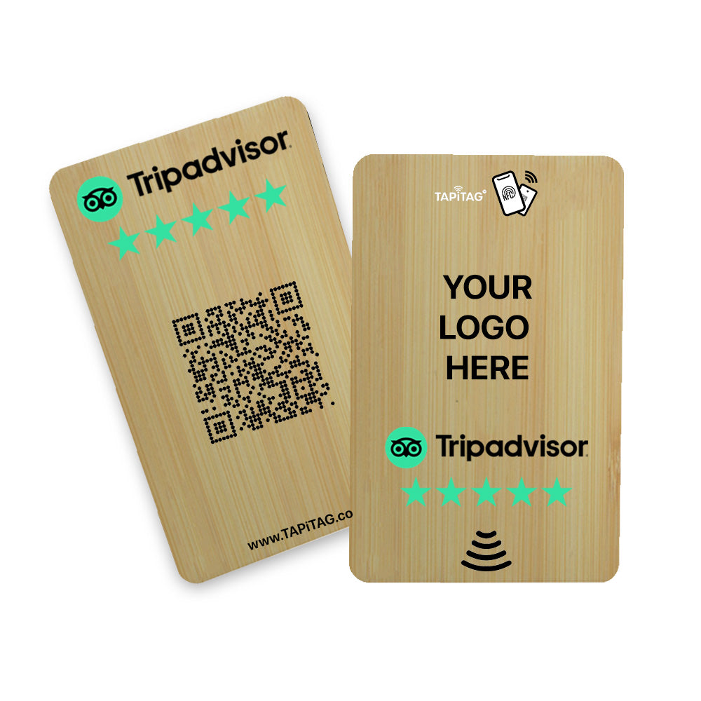 Tripadvisor Bamboo NFC Card | reviews for Tripadvisor