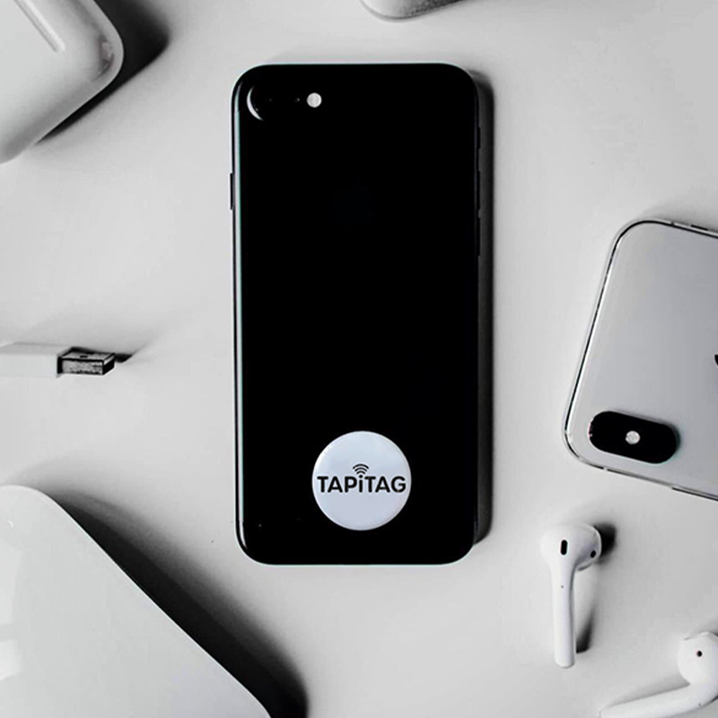 TAPiTAG Contactless Digital Phone Tag