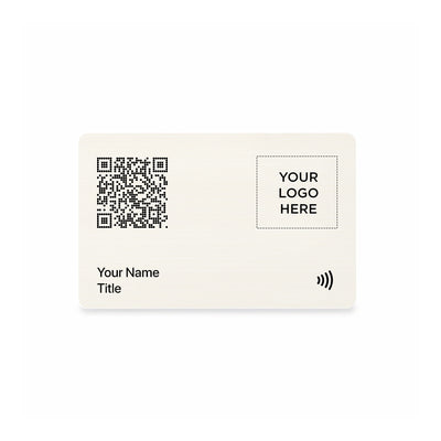 White Bamboo Digital Business Card