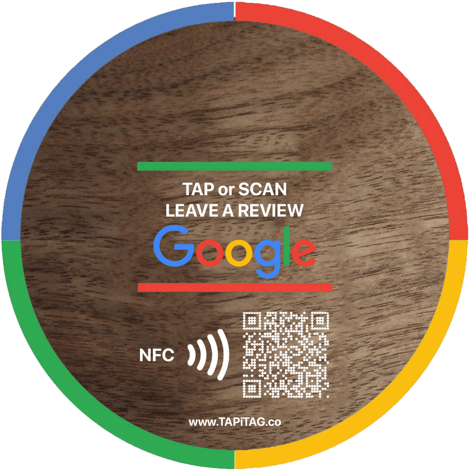Increase your Google Reviews with TAPiTAG NFC Review Tags