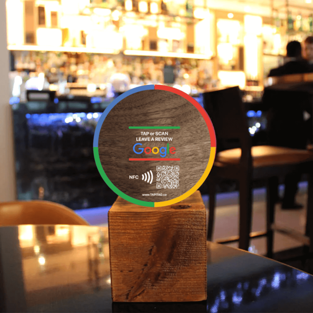Increase your Google Reviews with TAPiTAG NFC Review Tags