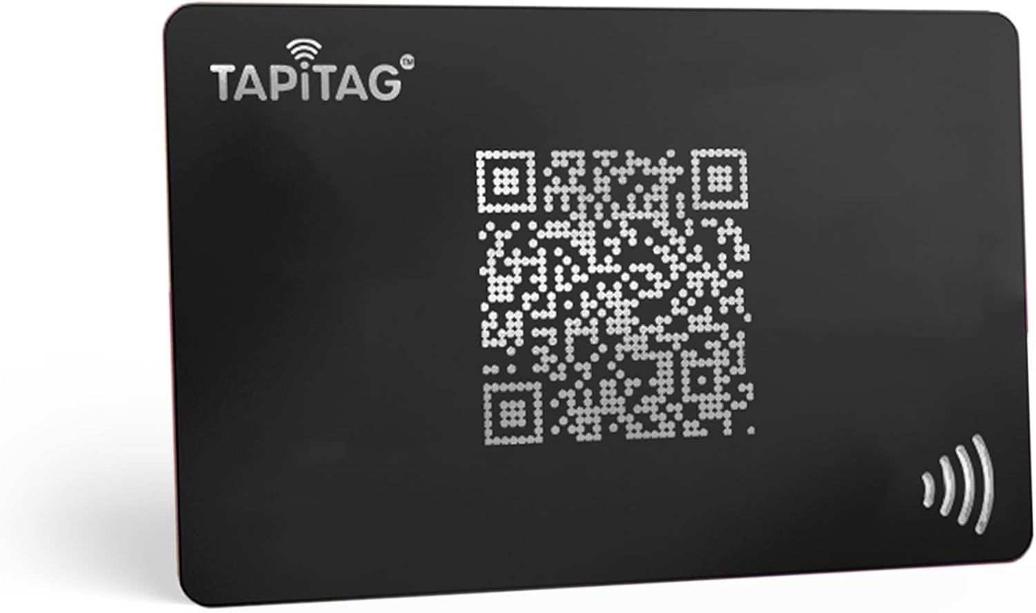 TAPiTAG NFC Tag + QR Digital Business Card Metal