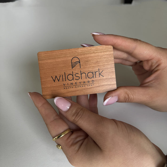 cherry NFC Digital Business Card with custom logo 