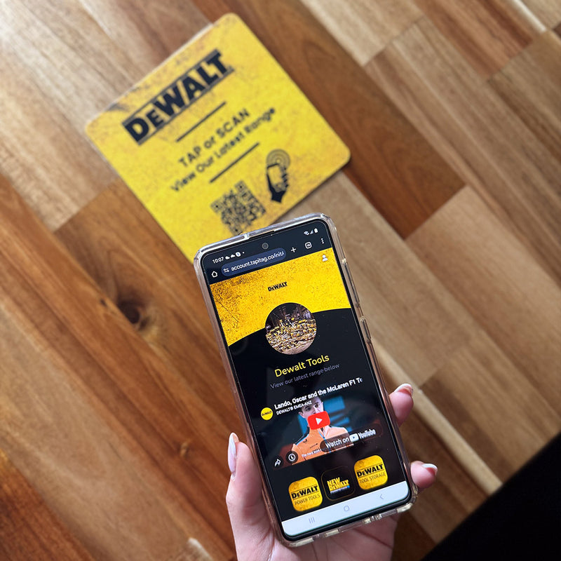 TAPiTAG NFC TAG PROXIMITY MARKETING