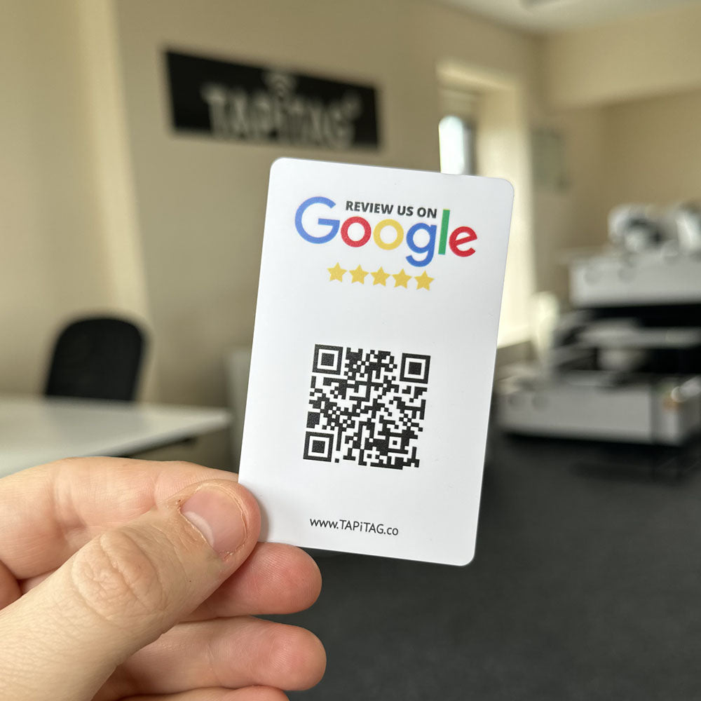 Google Review NFC QR Card | Increase your reviews
