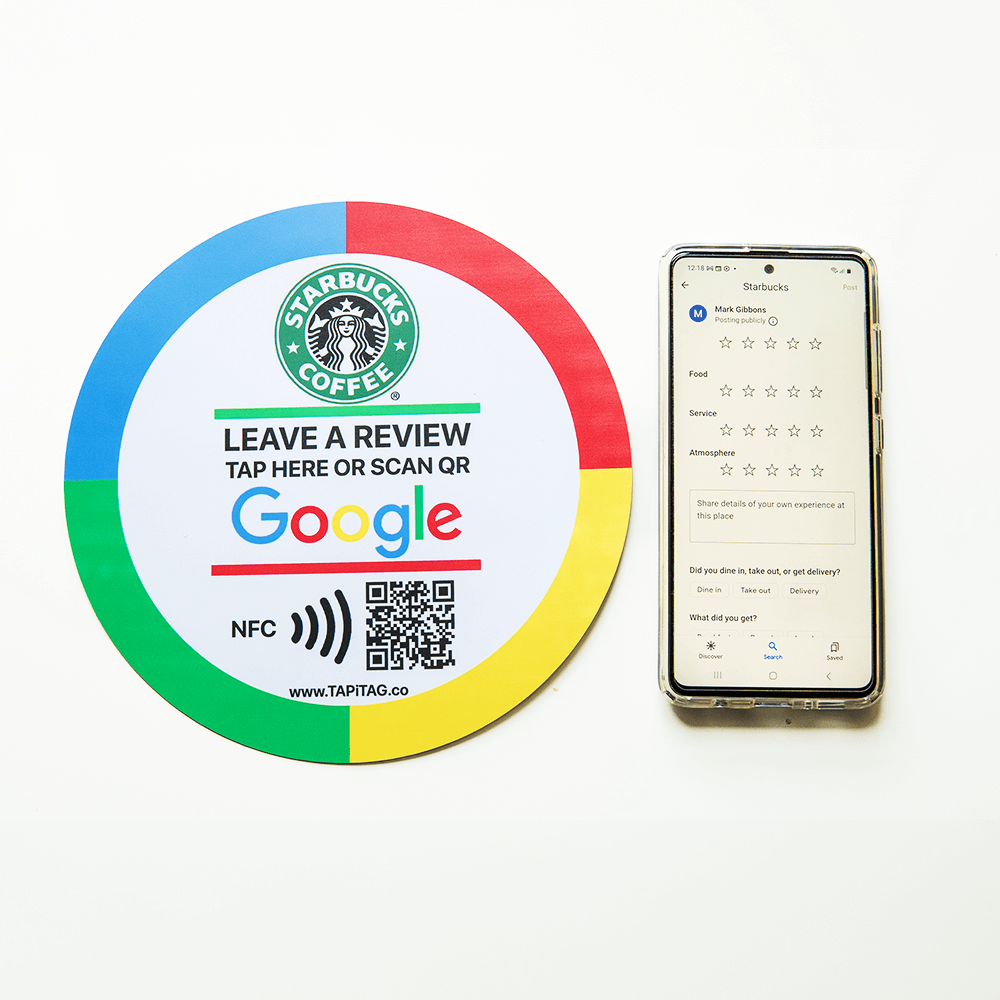 Google Review NFC Tag | reviews for google