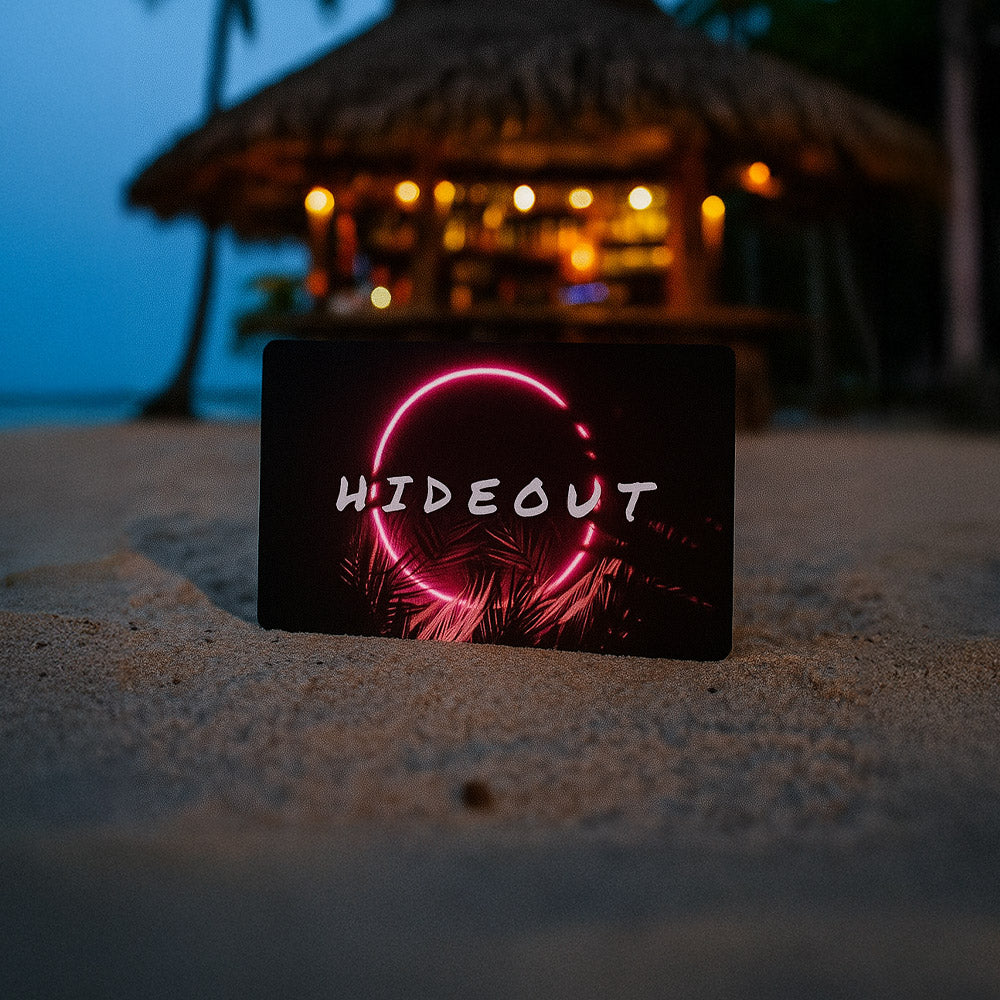 TAPiTAG Black PVC NFC Digital Business Card victrola branded