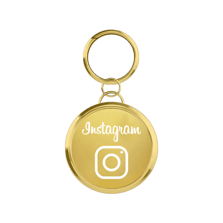 Instagram NFC Keychain