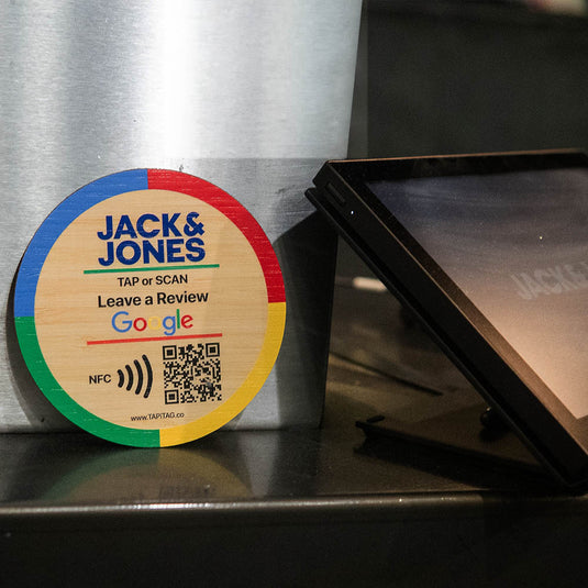 Increase your Google Reviews with TAPiTAG NFC Review Tags