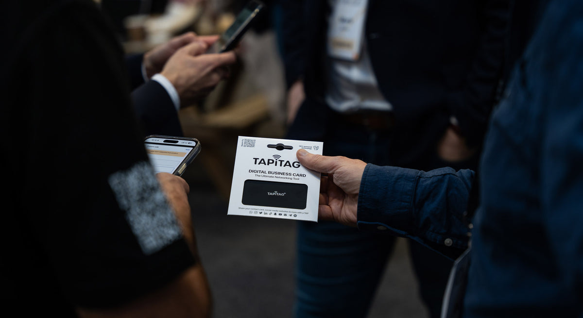 Tapi Tag Layout Sell TAPiTAG Digital Business Cards & Review Tags in Your Store
