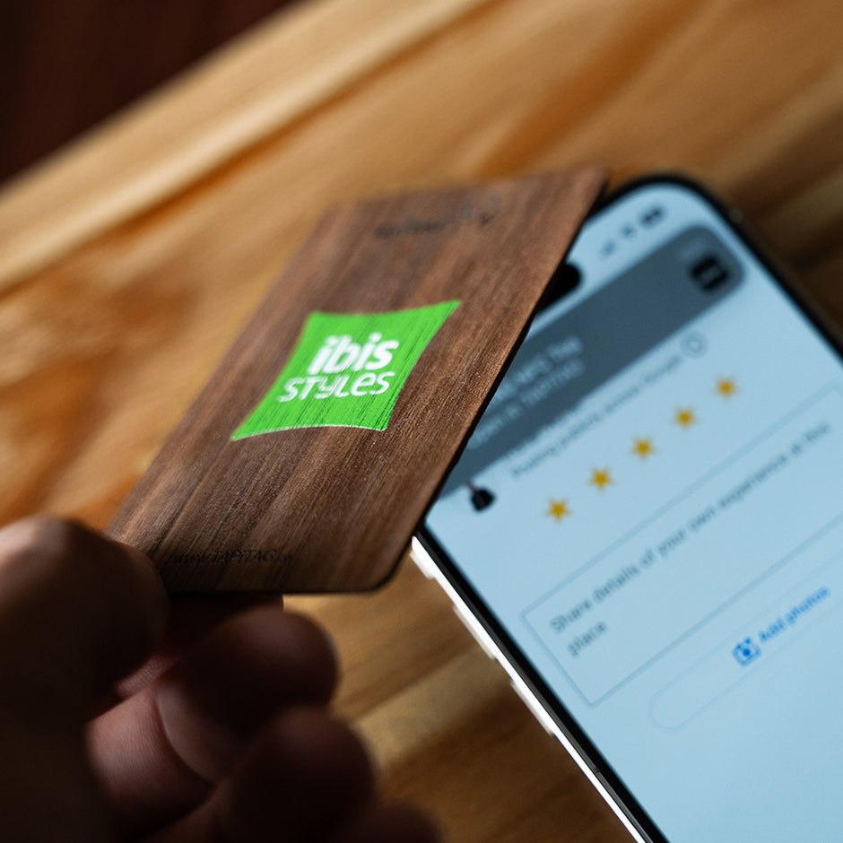 Increase your Google Reviews with TAPiTAG NFC Review Tags