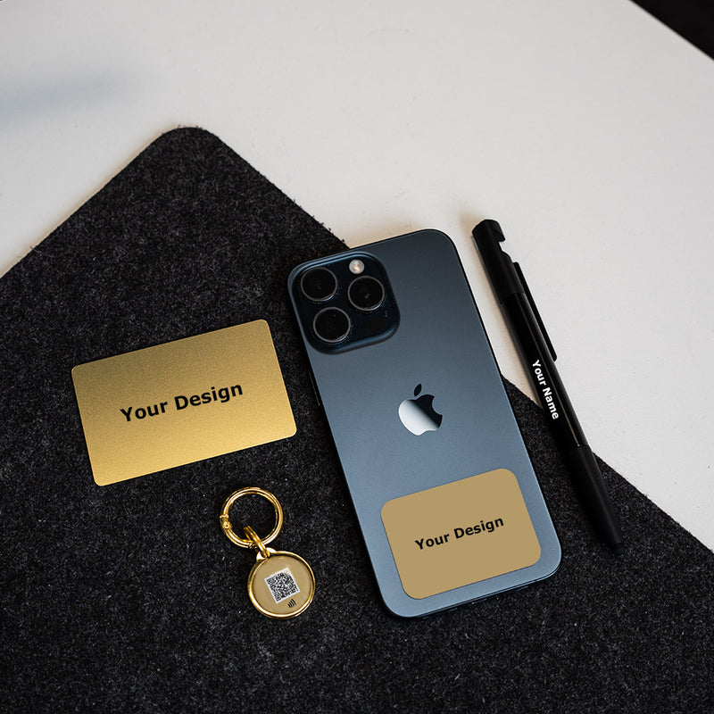 Tapi Tag The Signature Set | TAPiTAG Premium Metal NFC Bundle