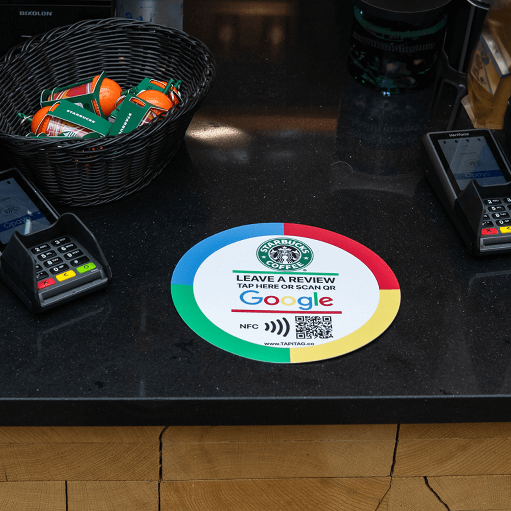 Google Review NFC Tag | reviews for google