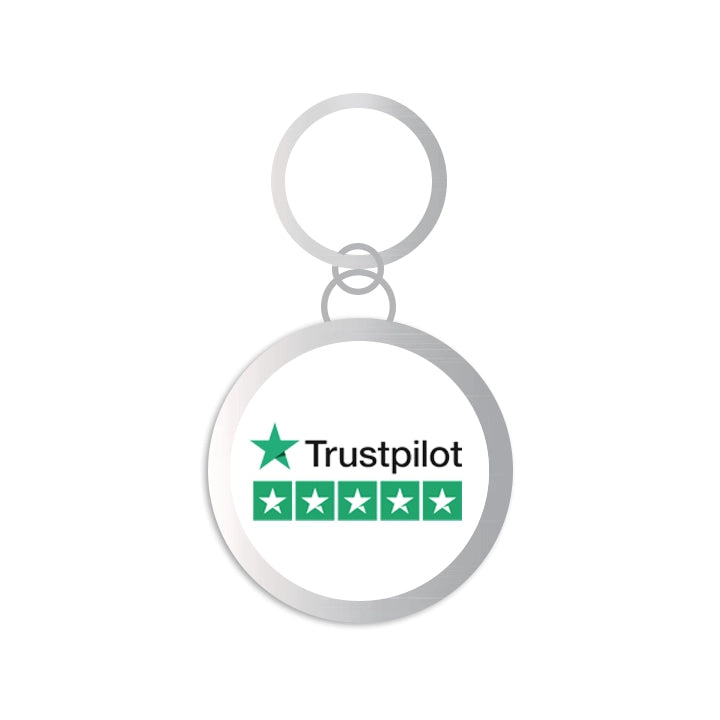 Trustpilot Review Keychain | NFC TAG