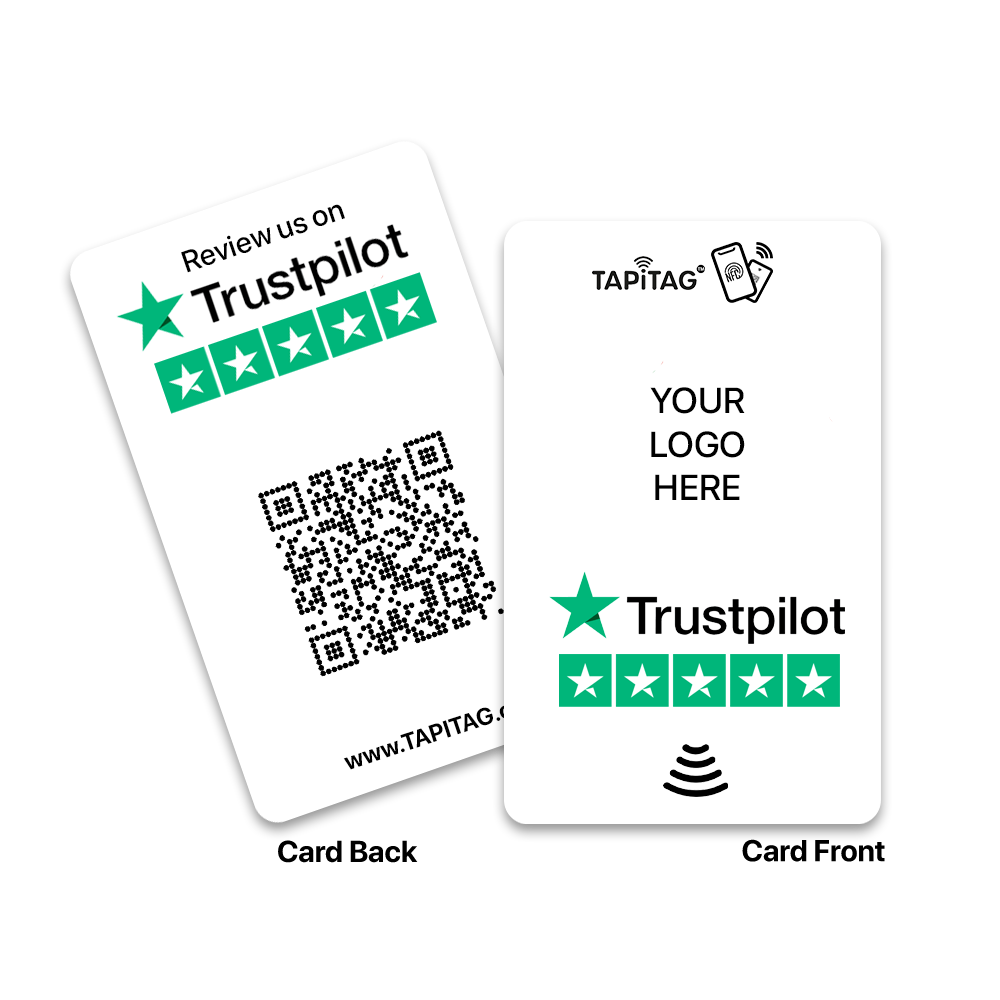 TrustPilot NFC Card | Increase your reviews