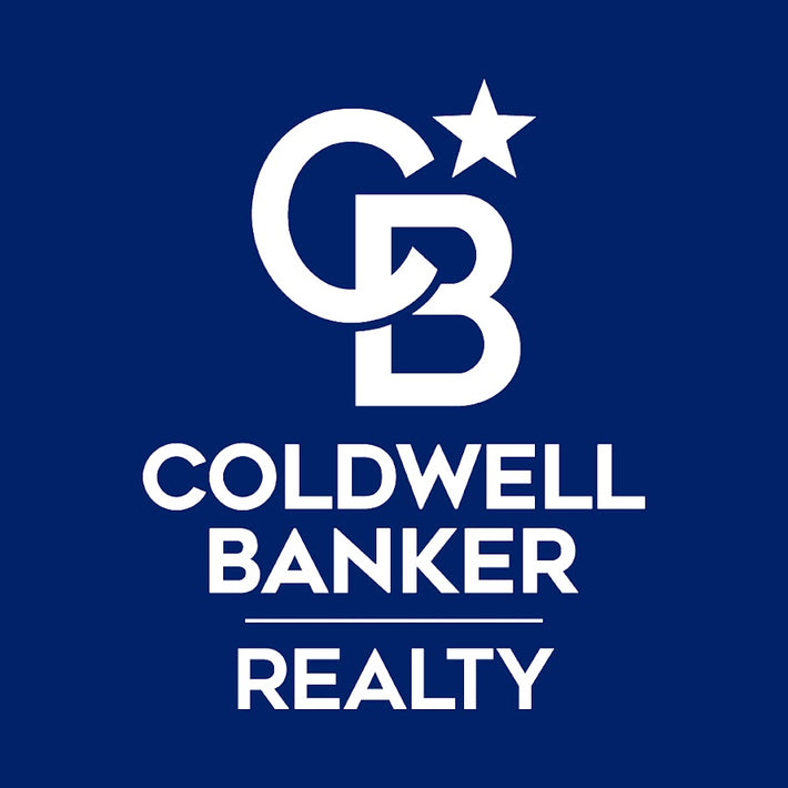 Coldwell Banker Realty logo on a blue background
