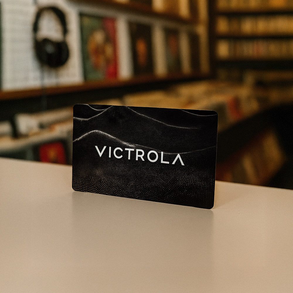 TAPiTAG Black PVC NFC Digital Business Card victrola branded