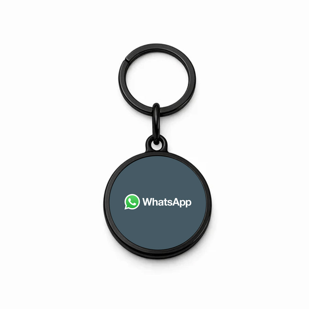Tapitag WhatsApp Keyring – Instant Tap-to-Chat NFC Keyring