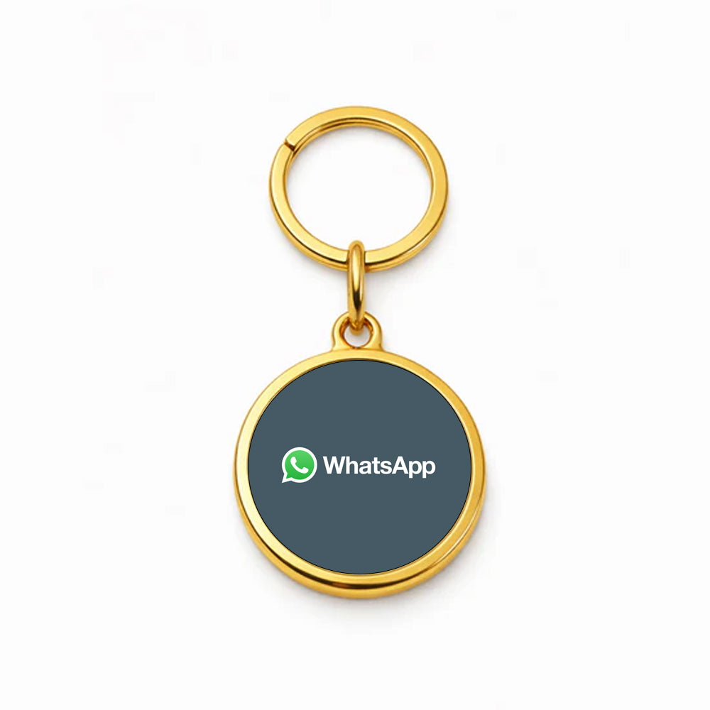 Tapitag WhatsApp Keyring – Instant Tap-to-Chat NFC Keyring