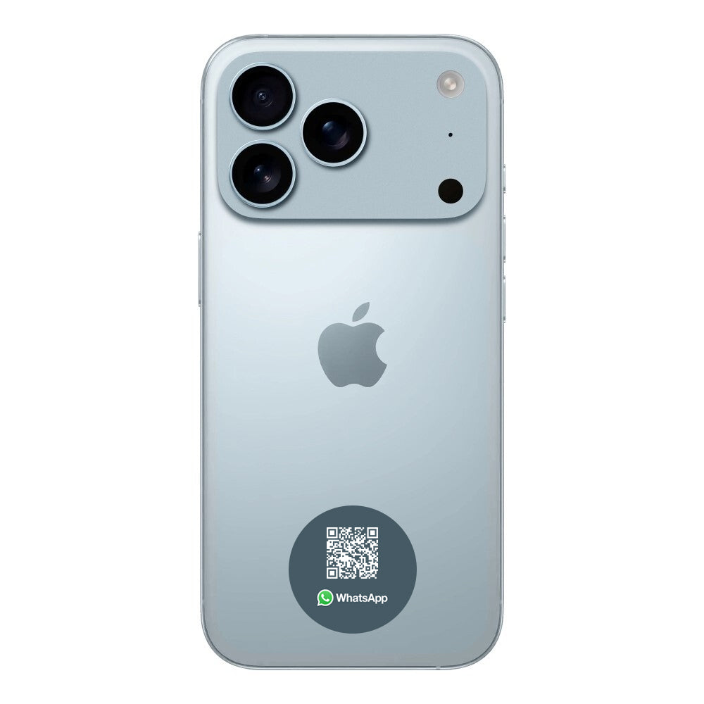 Tapitag WhatsApp Phone Tag – Instant Tap-to-Chat NFC Sticker