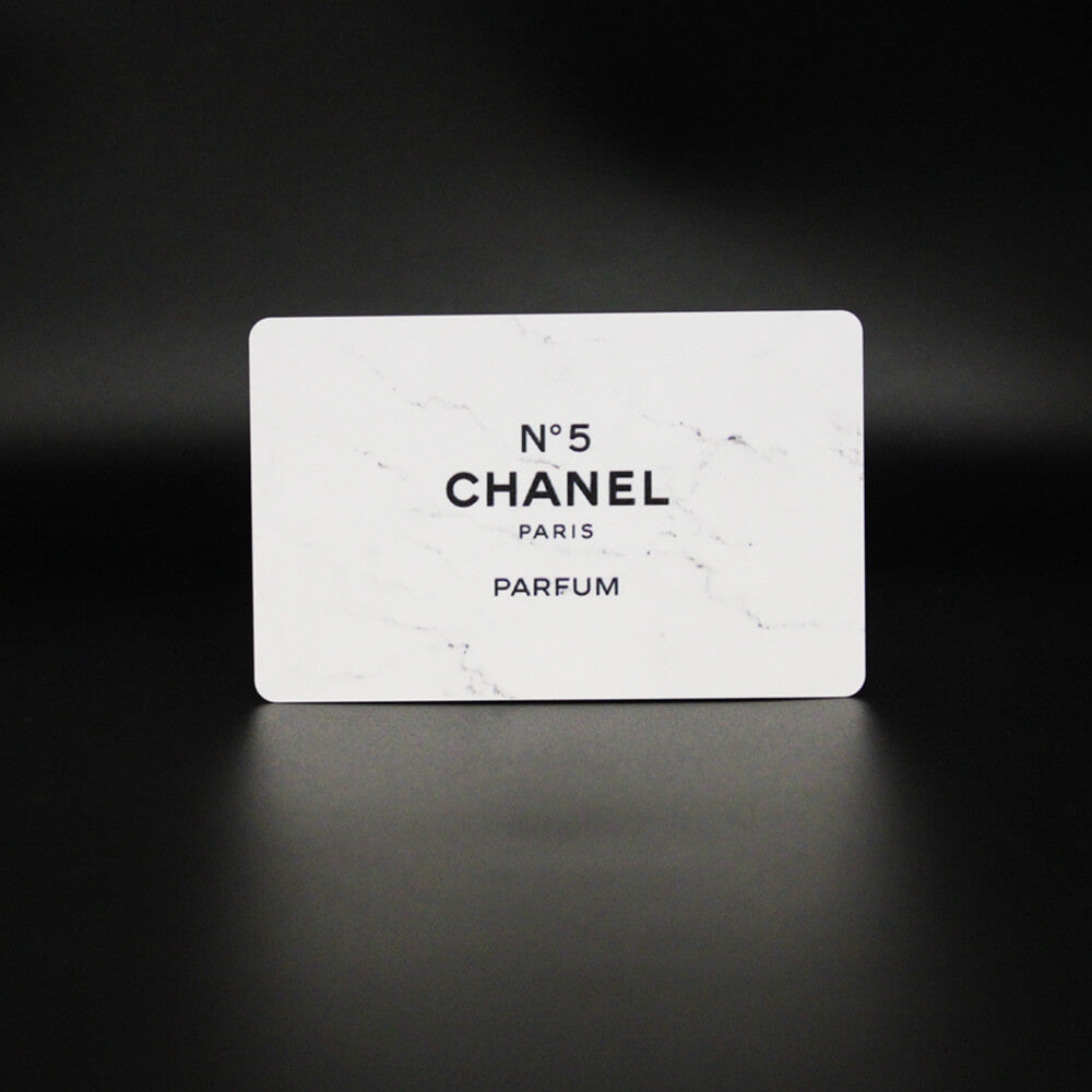 chanel logo on tapitag NFC Digital Business Card