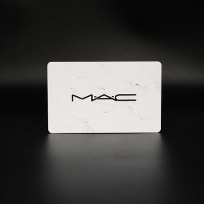 MAC logo on NFC Digital Business Card 