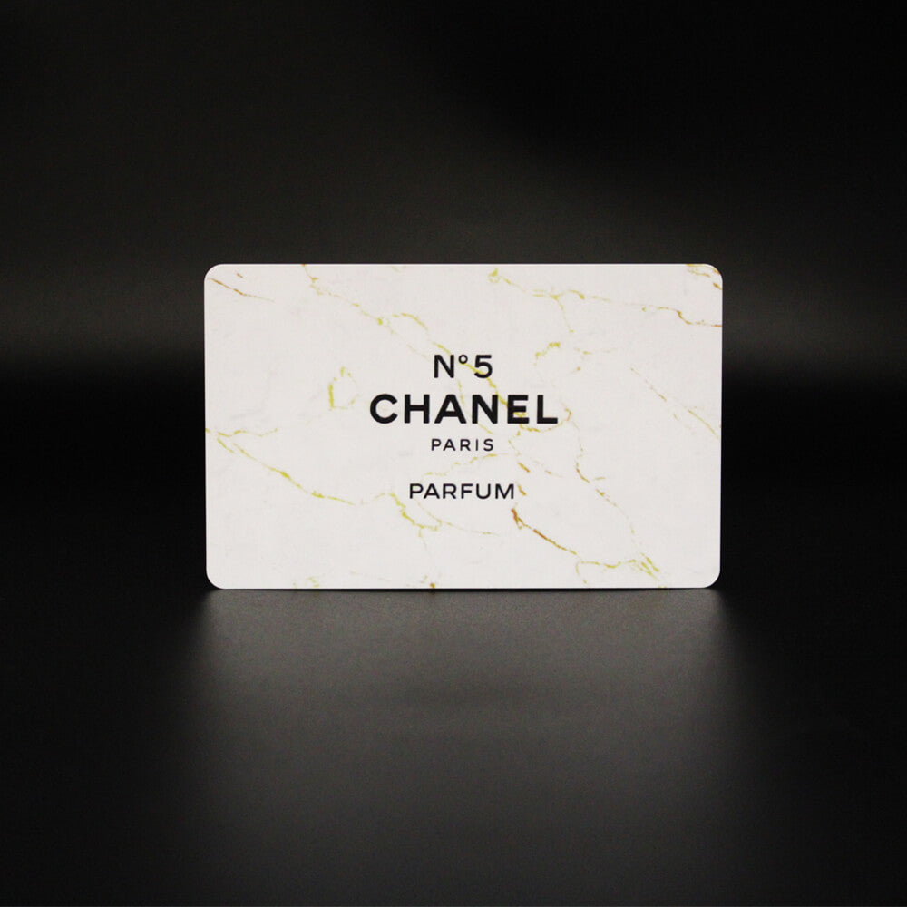 Gold marble NFC-Enabled Digital Business Card