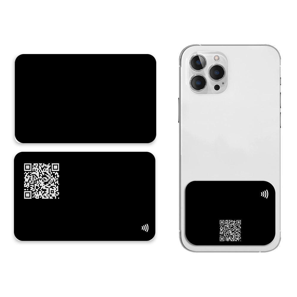 NFC Business Cards  TAPiTAG Arctic White Matte