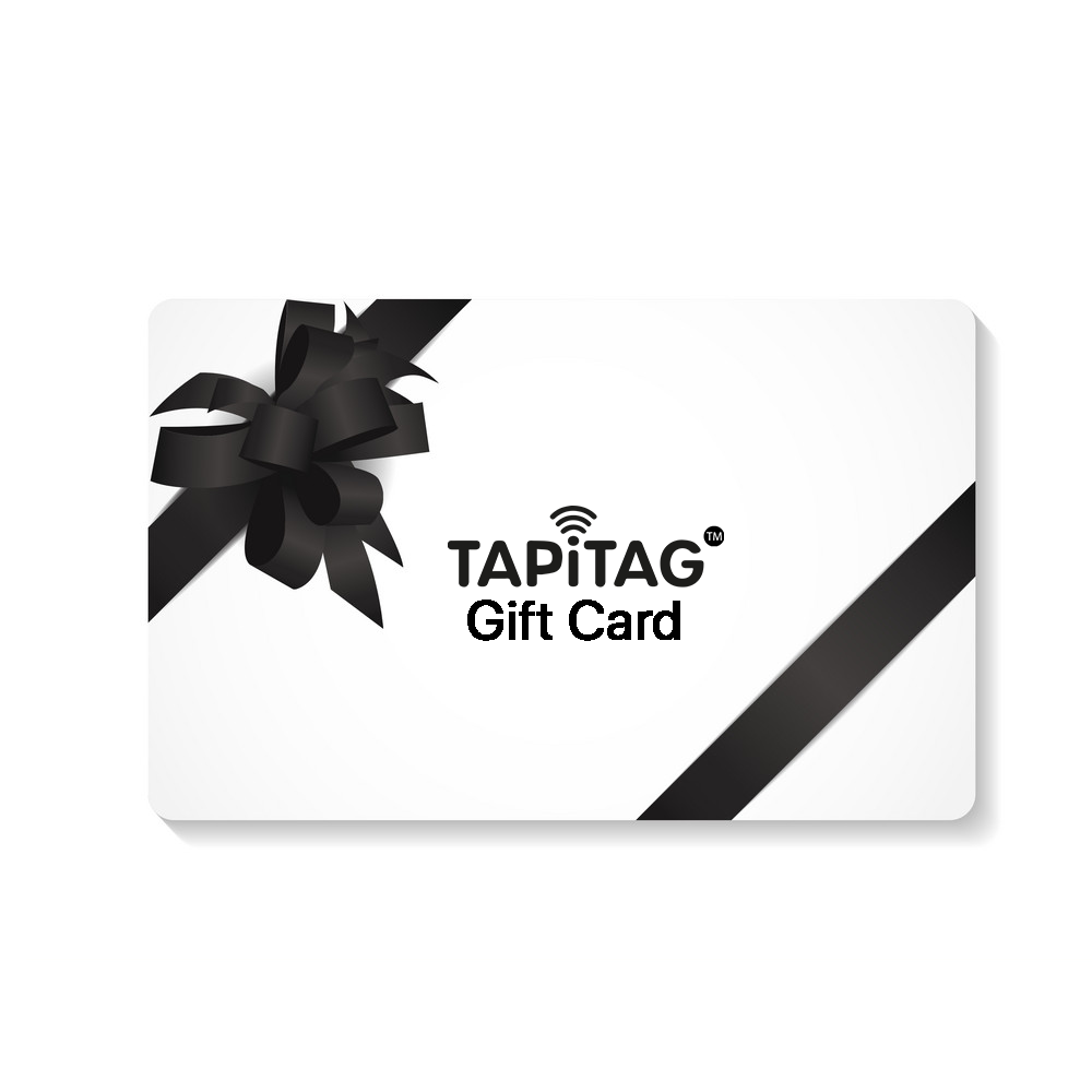 TAPiTAG gift card 