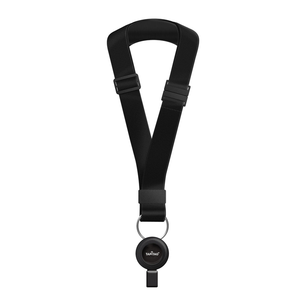 TAPITAG BLACK LANYARD 