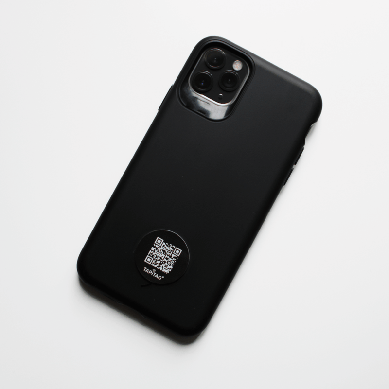 TAPITAG qr nfc slim tag for iphone android