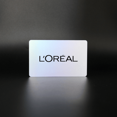 TAPITAG NFC-Enabled Digital Business Card SHIMMY HOLOGRAM EFFECT NFC CARD LOREAL