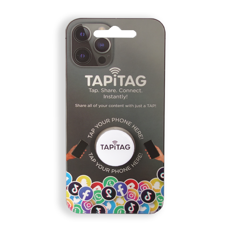 TAPITAG DIGITAL BUSINESS PHONE TAG