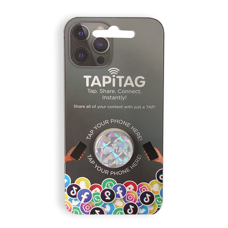 TAPITAG DIGITAL BUSINESS PHONE TAG