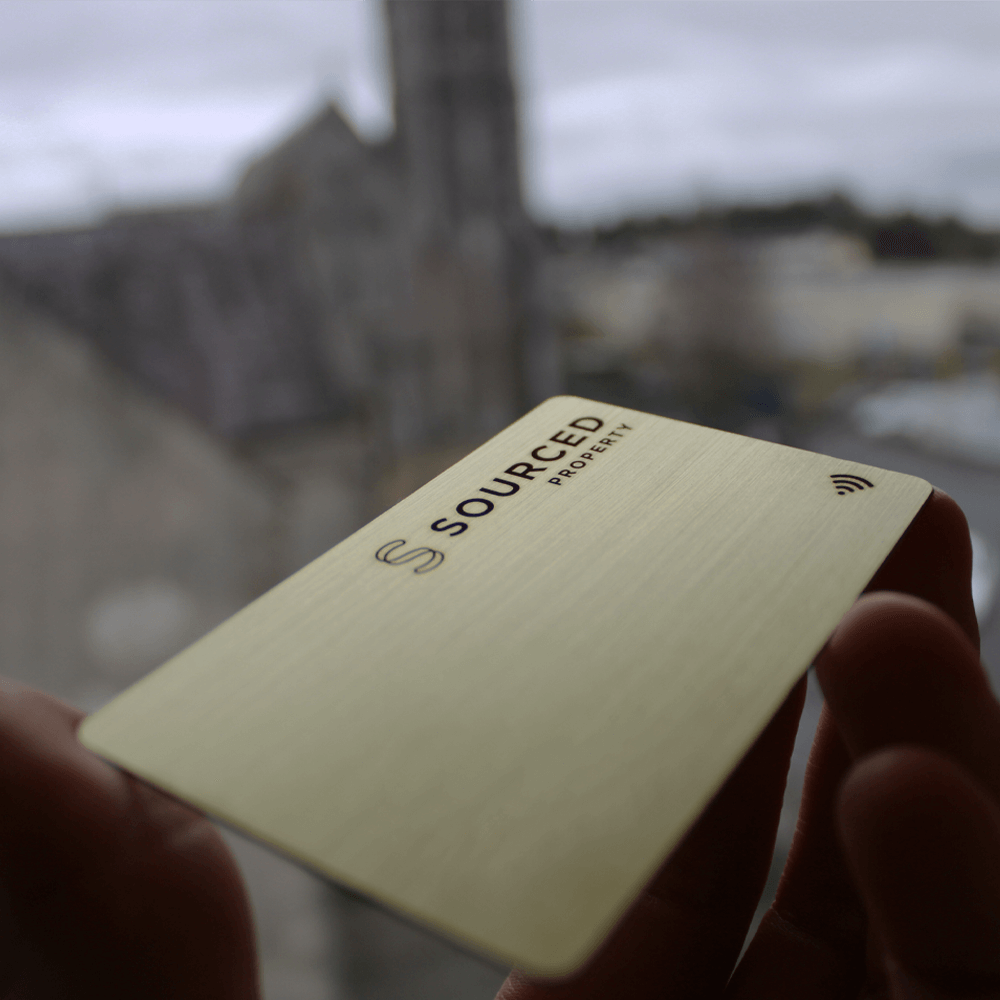 Tapi Tag TAPiTAG Gold | NFC Business Cards