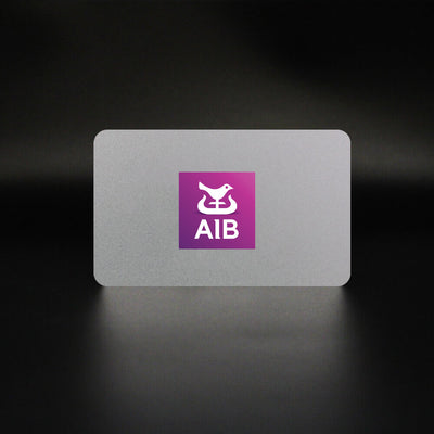  Personalized TAPiTAG sliver NFC PVC NFC-Enabled Digital Business Card